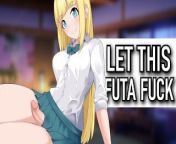 Futa Classmate Slips Inside You 😳 Intense Audio Roleplay from futanari on male hentai