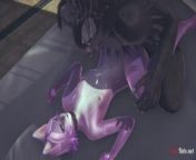 Sexy pink cat Furry Yaoi sex from 3d the meat market yaoi