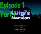 Let's Play Luigi's Mansion Episode 1 Part 1 2 (Old Series) from anti hd