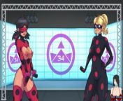 Miraculous Stories Ladybug Got Rough Again Time Part 2 from xxx and cat and and elepant and lion and rat xxx