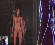 Nude Playthrough BG3: Part Two from b13