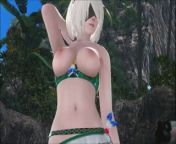 Dead or Alive Xtreme Venus Vacation 2B Folklore Swimsuit Nude Mod Fanservice Appreciation from dead by