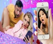 Sexual Deviant Step-Daughters Devise A Plot To Seduce Their Innocent Step-Fathers - TeamSkeet Swap from daughter having porno with father