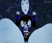 Raven public fucking | Teen titans | DC universe hentai from fantasyking3 kaguya otsutsuki