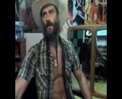 Live streaming in my cowboy clothes (part 2) from kimmy geranger