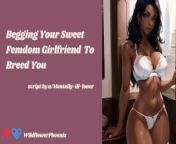 Your Sweet Girlfriend Fucks Your Ass Hard | Audio Role Play from beby putri bugi