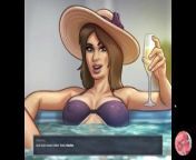 Summertime saga #109 - Dancing sensually for my boss in a bikini from tvn nude pimpandshost 109 10l auty sex video