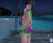 Dead or Alive Xtreme Venus Vacation Hitomi Sailor Jupiter Swimsuit Nude Mod Fanservice Appreciation from hitomi ishikawa nude papatotte