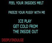 DADDY USES ICE ON YOU. ICE PLAY. HOW TO COOL DOWN IN THE HEAT SEXUALLY (AUDIO ROLEPLAY) DADDY USES from sex usa mom