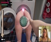 😡🤬Sex FAIL with girlfriend STUCK in WASHING MACHINE from sex fail