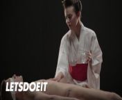 Vanessa Decker Gives Stud Hot Massage Then Rides Him Good - LETSDOEIT from kanada hot ssx x fuck video
